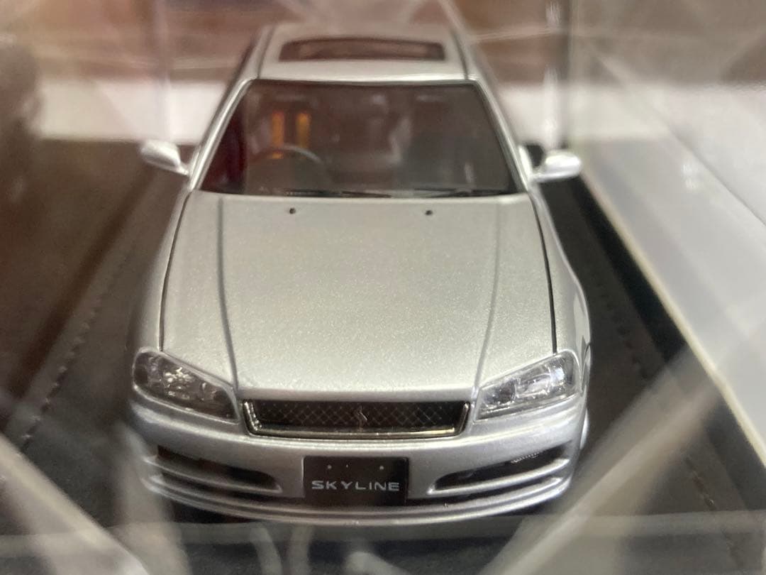 イグニッションモデル スカイライン 25GT ターボ ER34 1/43