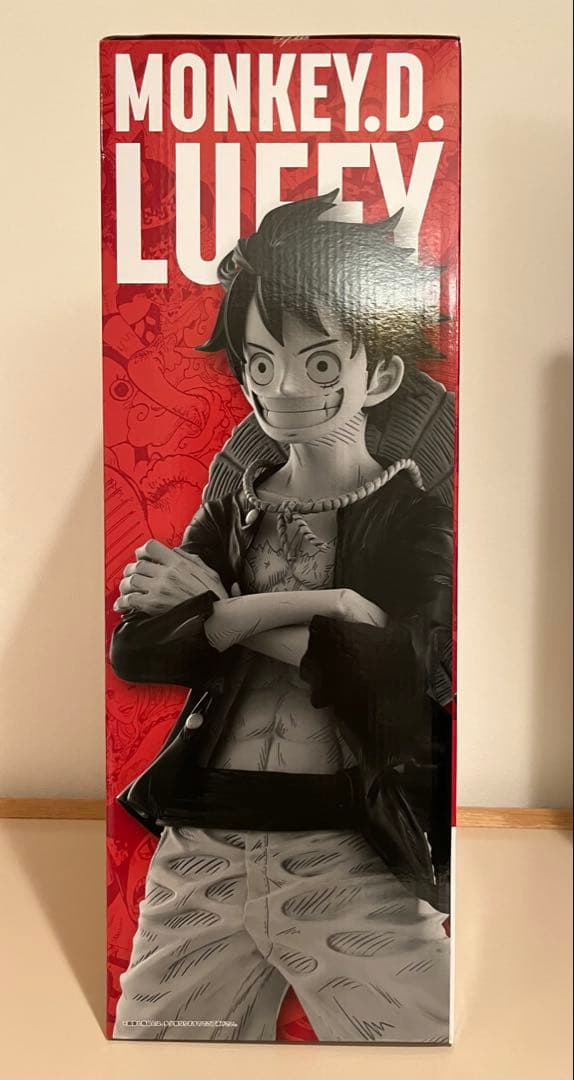 値下げ‼️早い者勝ち‼️ワンピースベースショップ　一番くじ モンキー・D・ルフィ