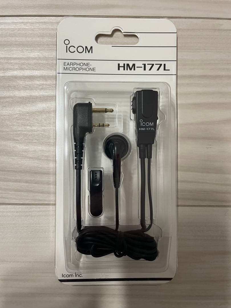 ICOM IC-4120 トランシーバー & イヤフォンマイクHM-177L
