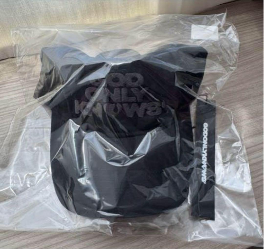 岩田剛典 GOD ONLY KNOWS キャップブラック