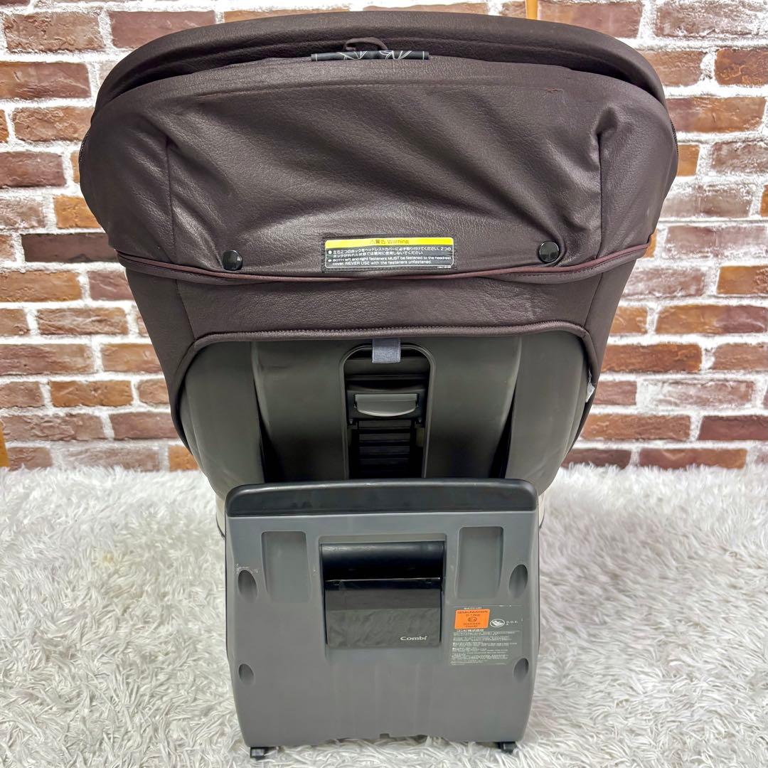 ✨美品✨コンビ ネルーム ISOFIX EF 新生児 ブラウン　取扱説明書付き