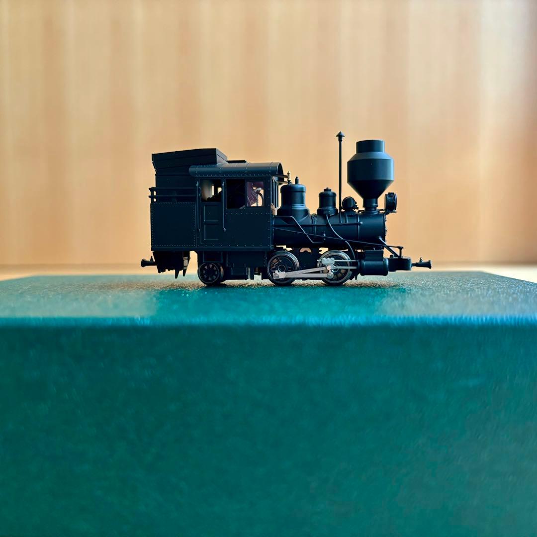 ワールド工芸特別企画品 木曾森林鉄道 ボールドウィン 1号機 Ⅱ 後期タイプ