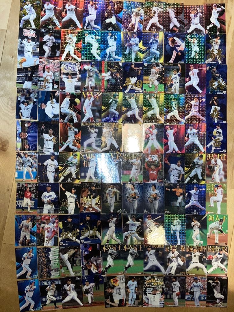 激安‼️プロ野球チップス2000年サインカード＆侍チップス2015〜2018まで