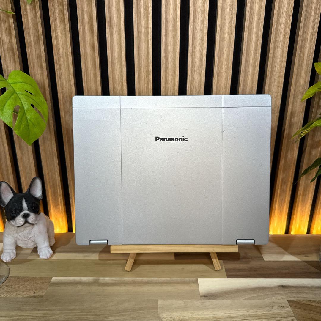 希少タッチパネル式‼️Let's note QV1☘LTE☘2in1ノートパソコン