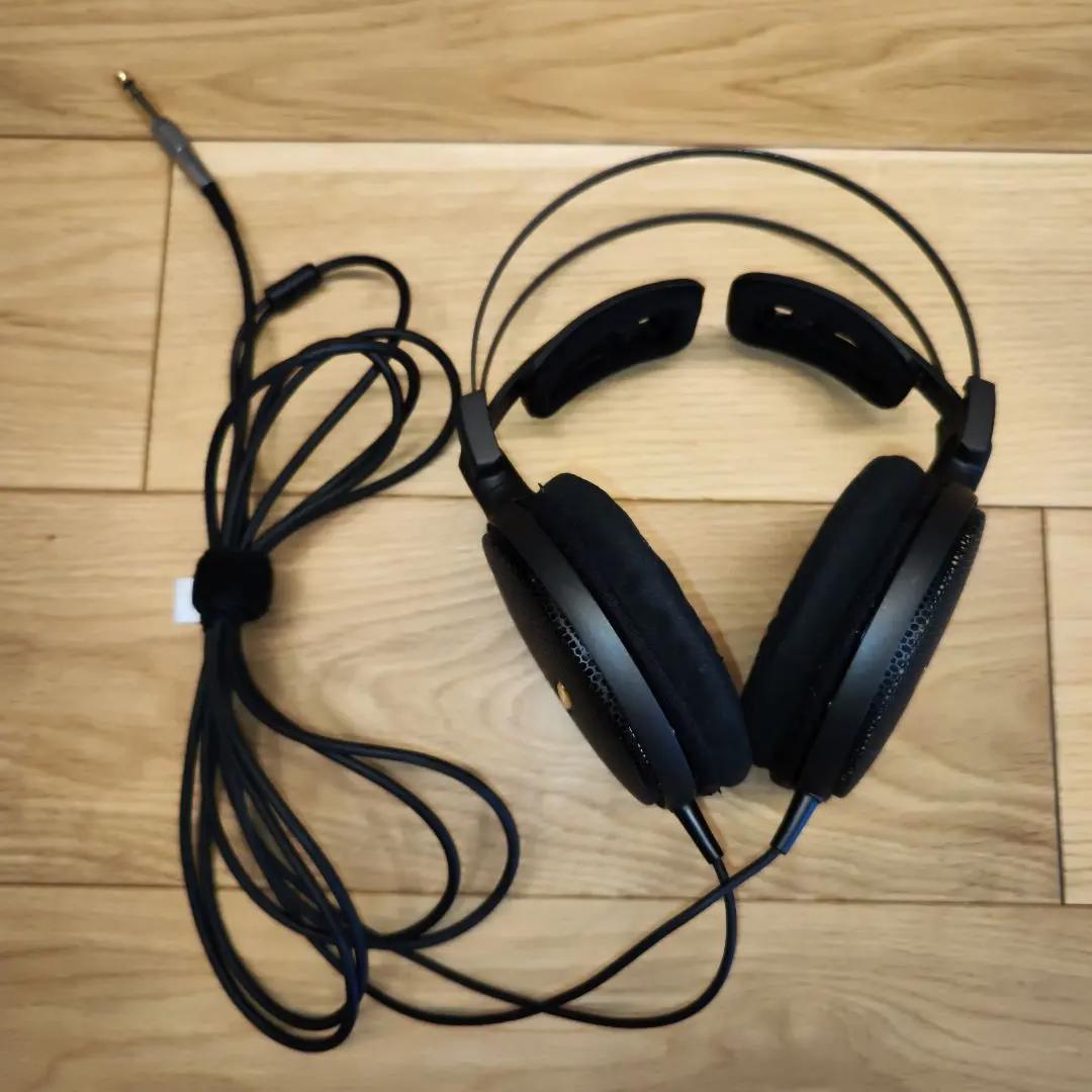 audio-technica ATH-AD2000X 交換用イヤーパッド付き