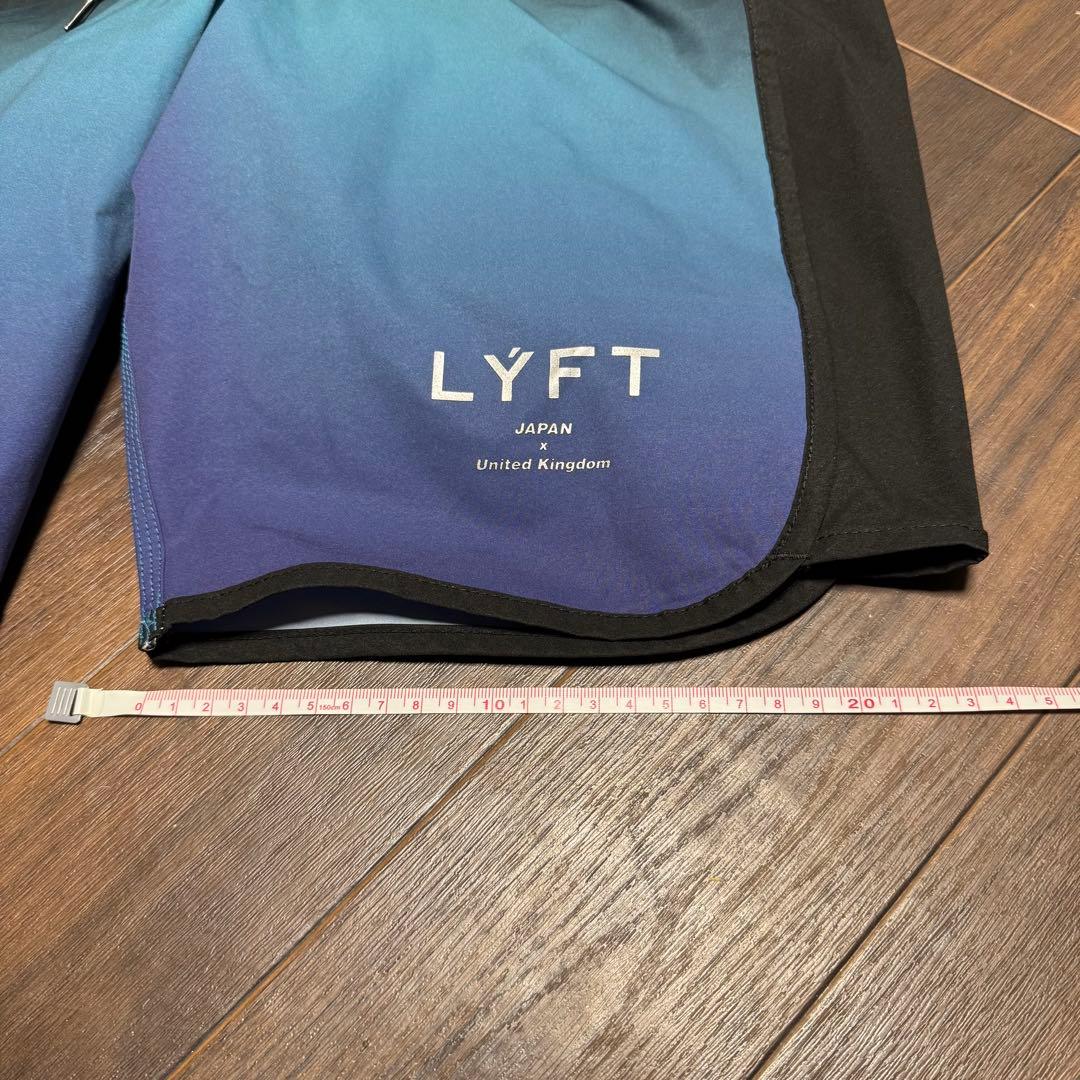 LYFT ボードショーツ　サーフパンツ　ウェスト修正済