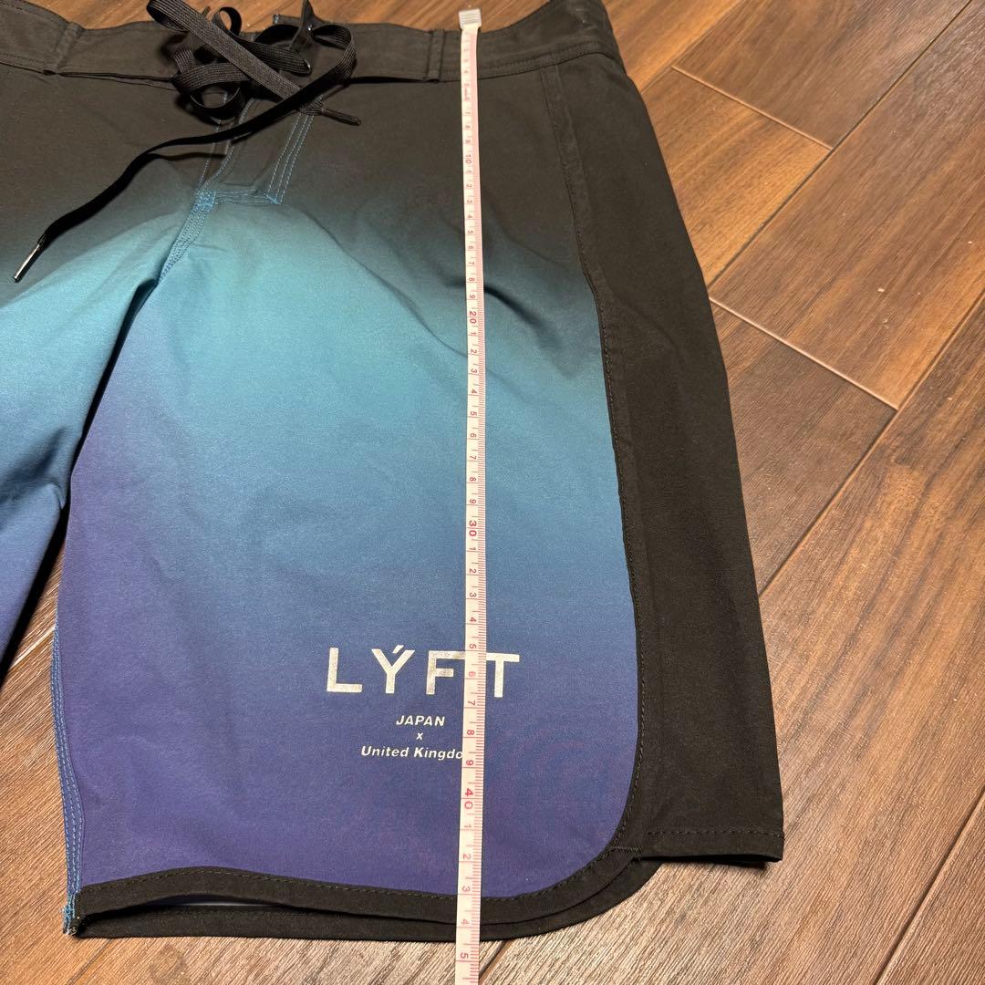 LYFT ボードショーツ　サーフパンツ　ウェスト修正済