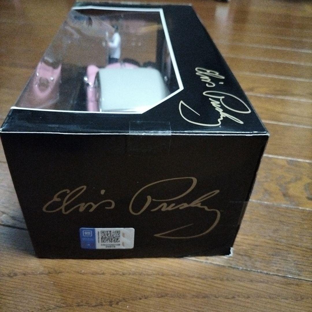 外箱キズあり 1955Cadillac Fleetwoodエルビス・プレスリー