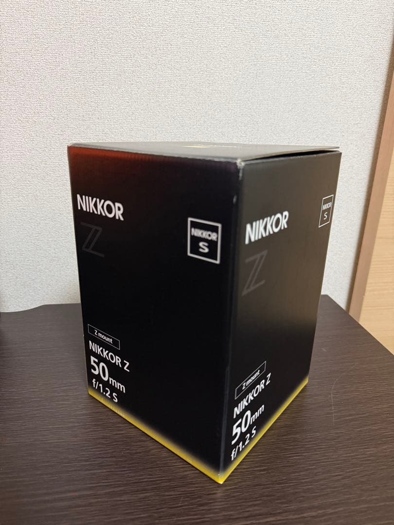NIKKOR Z 50mm f/1.2S Nikon 単焦点レンズ Zマウント