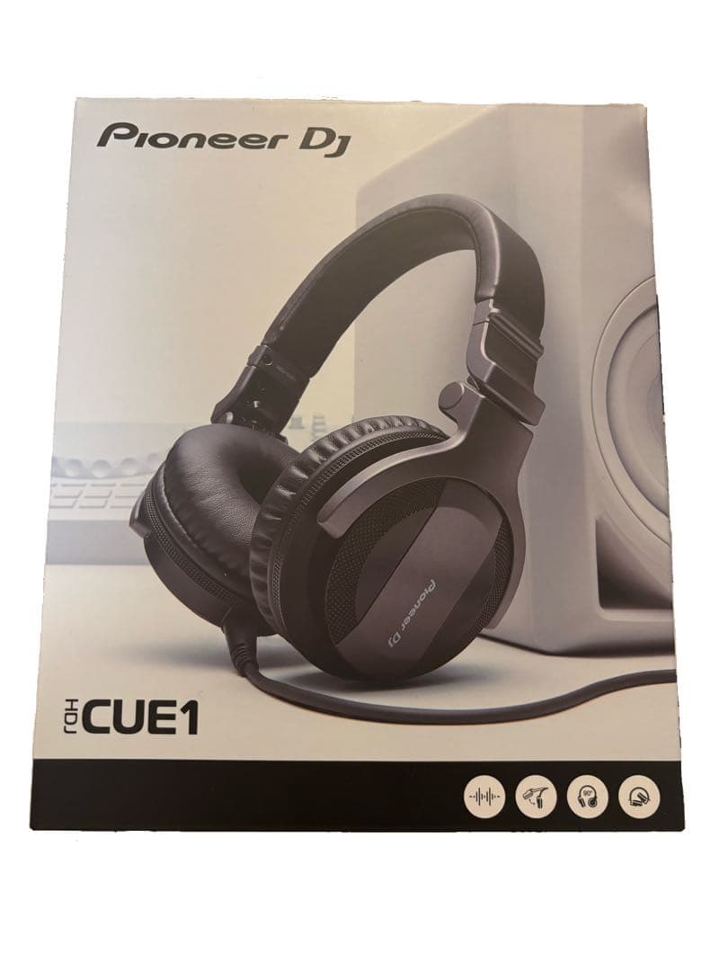 【未使用】Pioneer DJのHDJ-CUE1(説明書・箱付き）