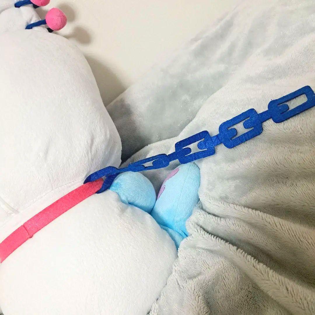 仮面ライダービルドうさぎ特大マスコット