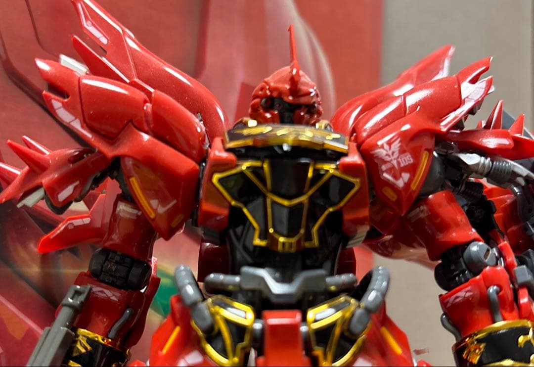 RG ジオング シナンジュ 拡張セット付 完成品