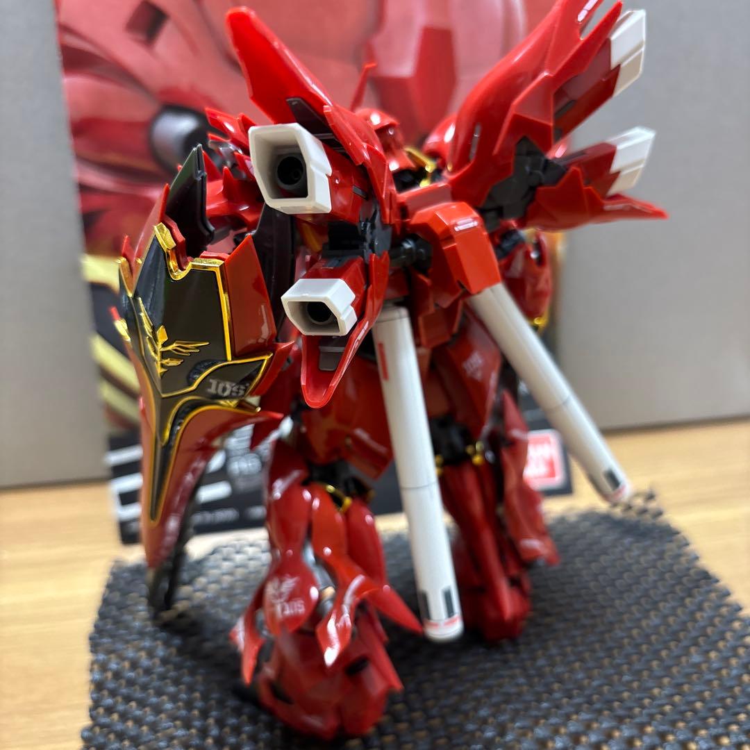 RG ジオング シナンジュ 拡張セット付 完成品