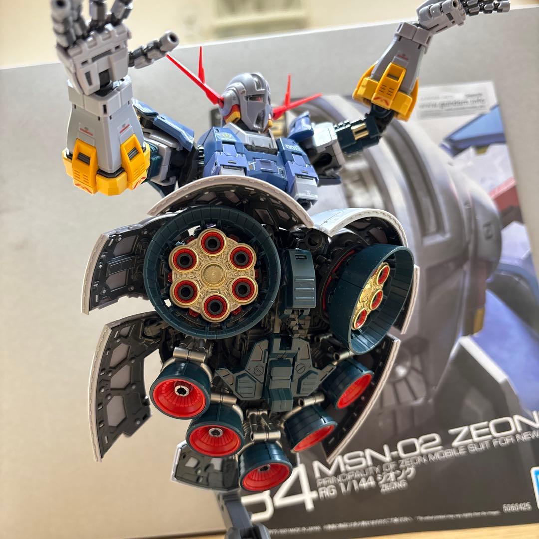 RG ジオング シナンジュ 拡張セット付 完成品