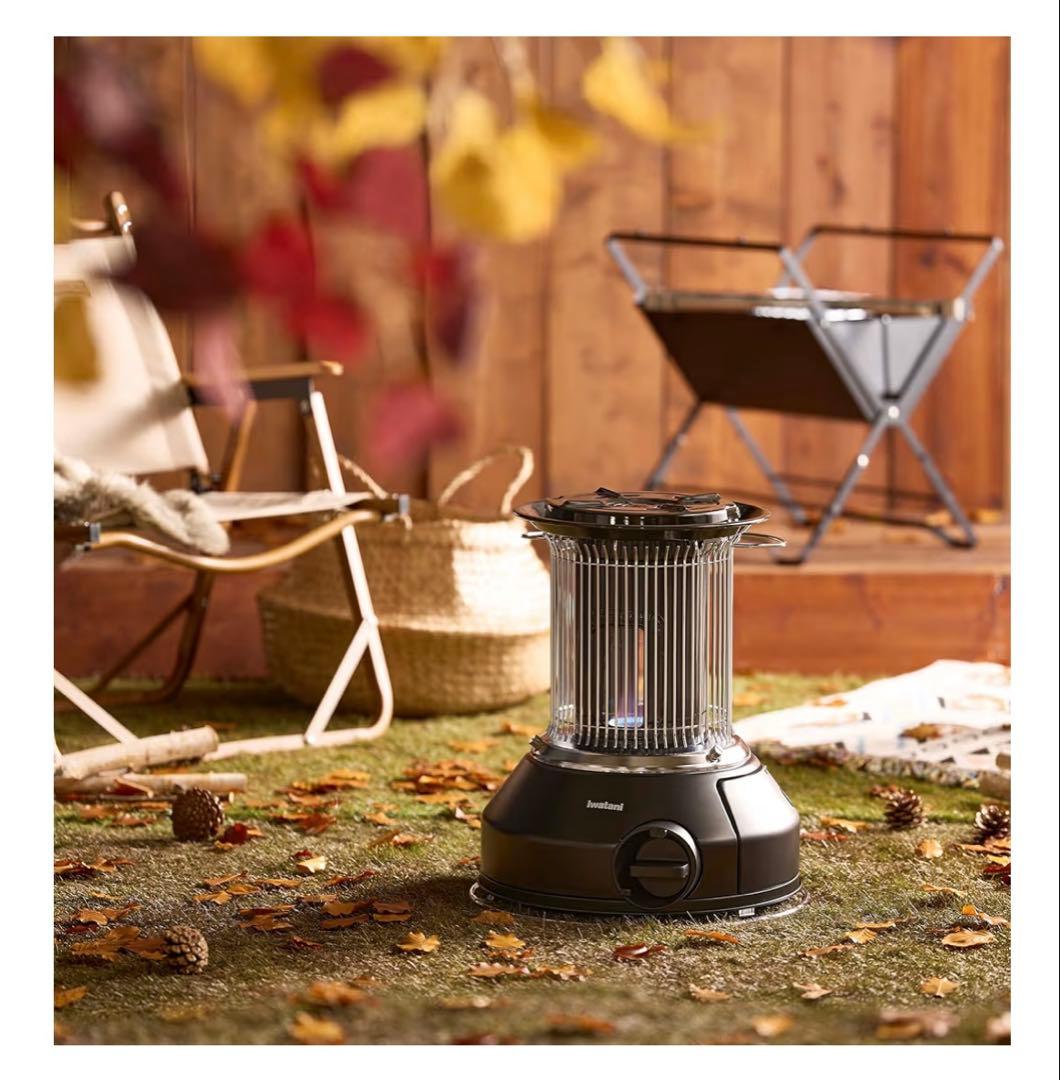 HIROMI　Iwatani イワタニ カセット ガス ストーブ マル暖