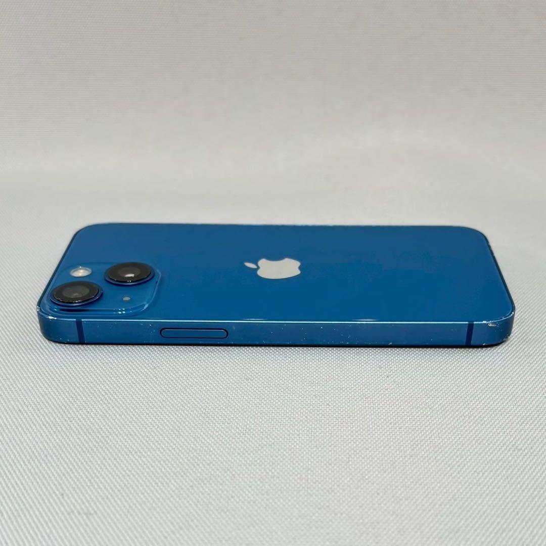 『バッテリー新品』iPhone 13 mini 128GB ブルー　本体