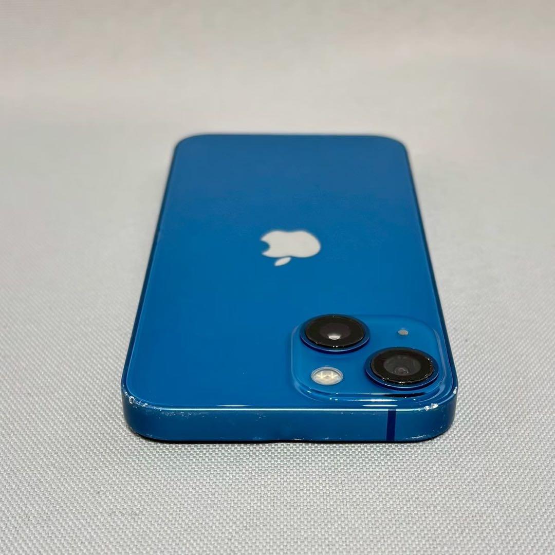 『バッテリー新品』iPhone 13 mini 128GB ブルー　本体