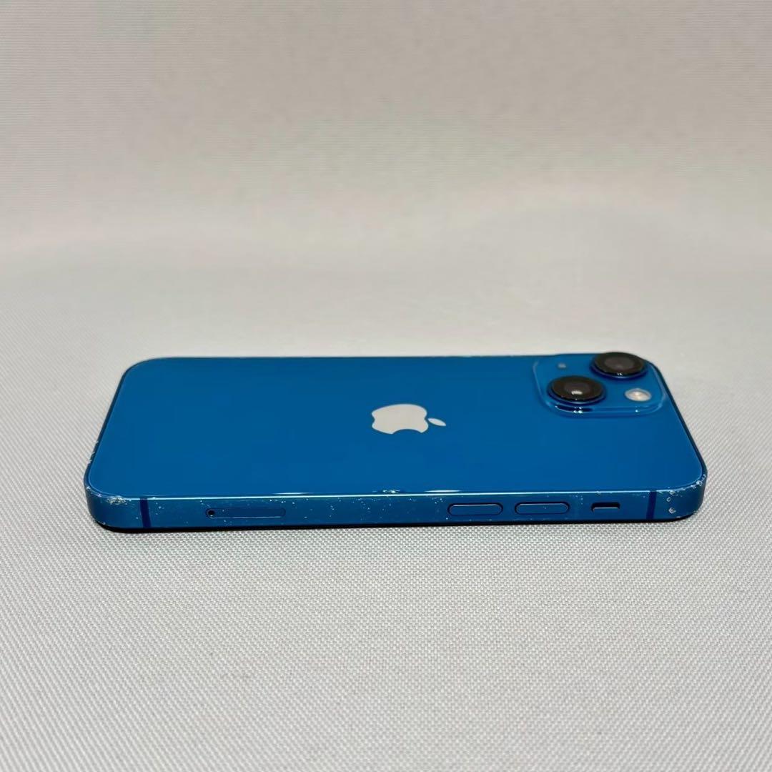 『バッテリー新品』iPhone 13 mini 128GB ブルー　本体