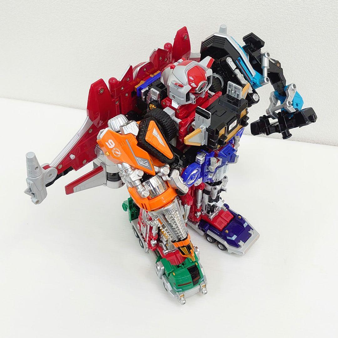 轟轟戦隊ボウケンジャー　DX アルティメットダイボウケン　シールド付き