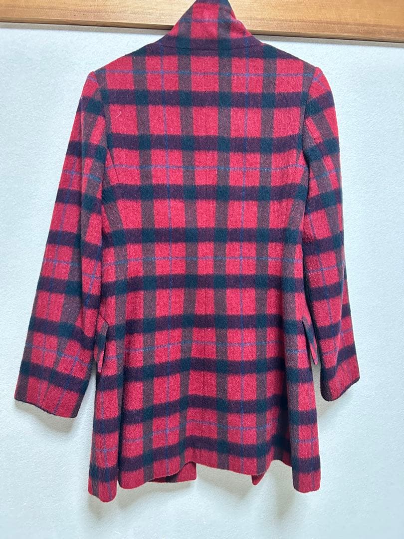 Vivienne Westwood RED LABEL コート 赤黒チェック