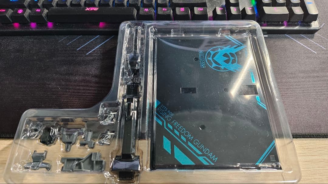 L ROBOT魂 ライジングフリーダムガンダム