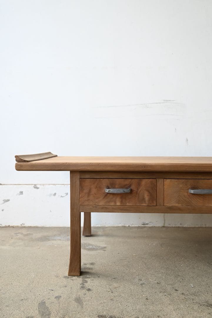 古家具 古道具 アンティーク 展示台 文机 座卓 店舗什器 古美術 骨董 和家具