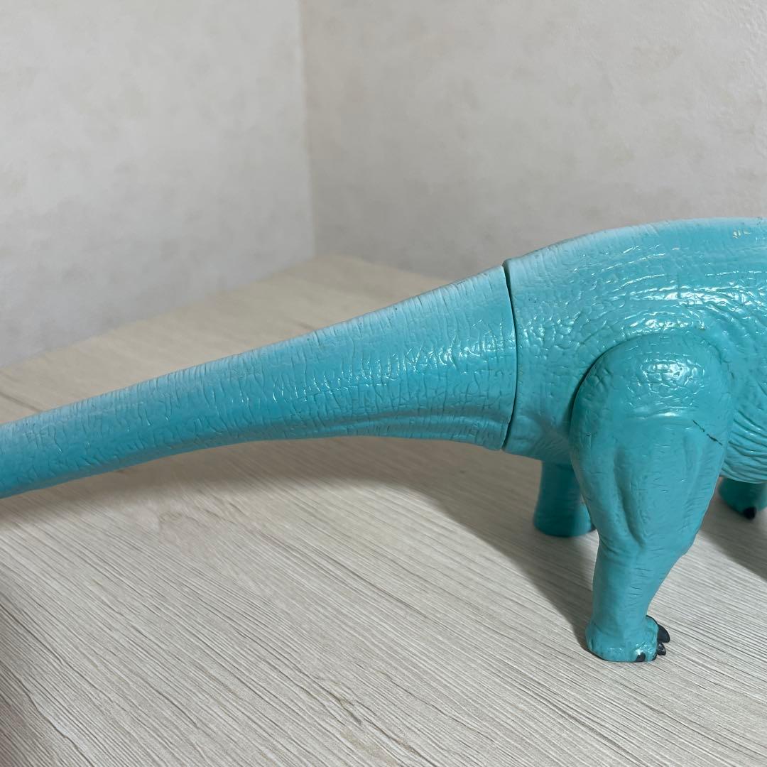 古代王者　恐竜キング 恐竜王列伝 セイスモサウルス フィギュア セガトイズ　希少