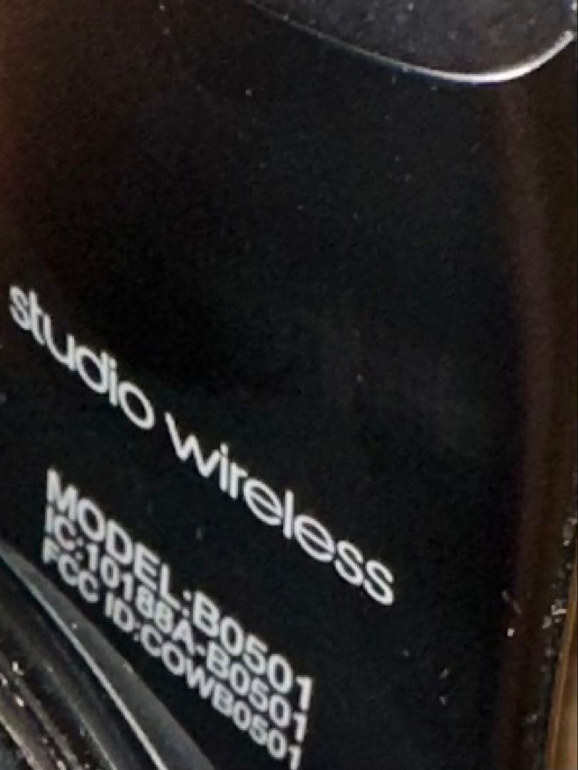 ヘッドホン Beats Studiio wireless