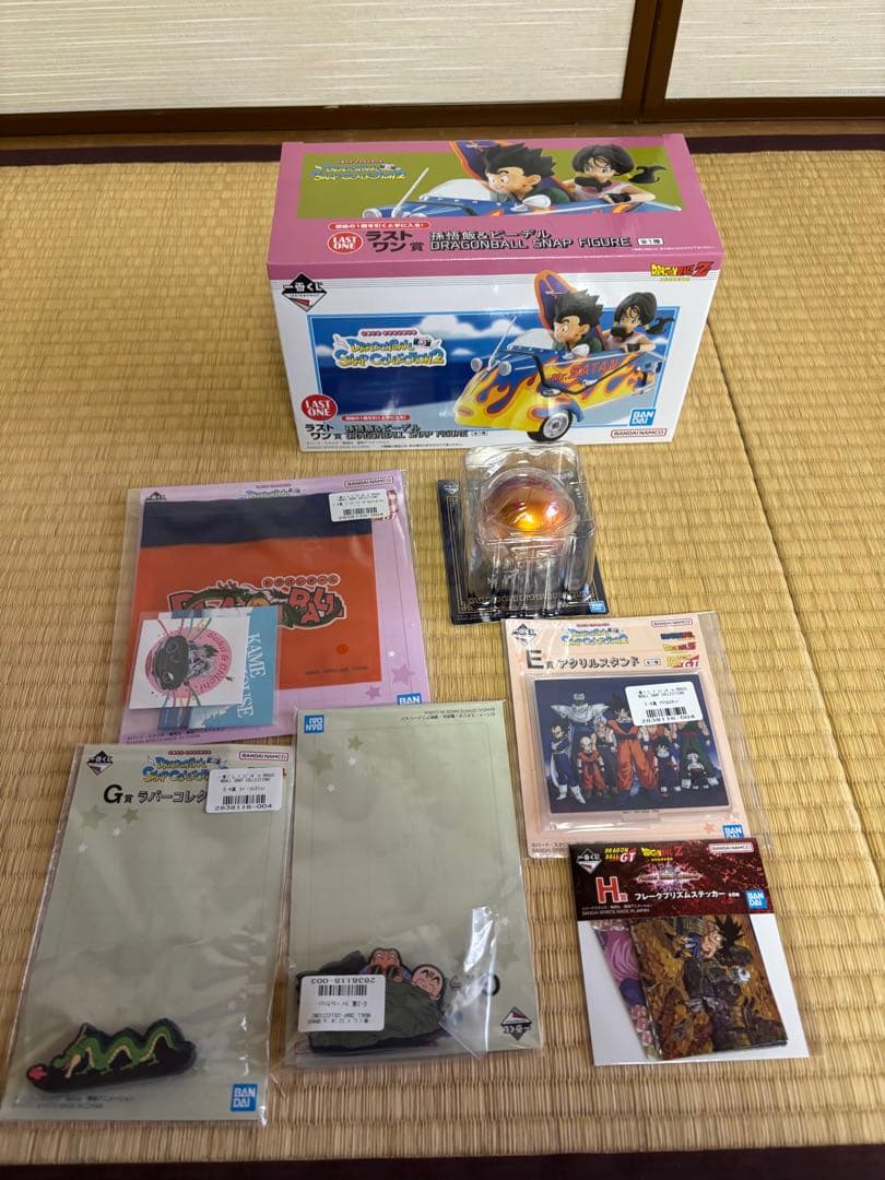 ドラゴンボール一番くじ　スナップコレクション2 ラストワン