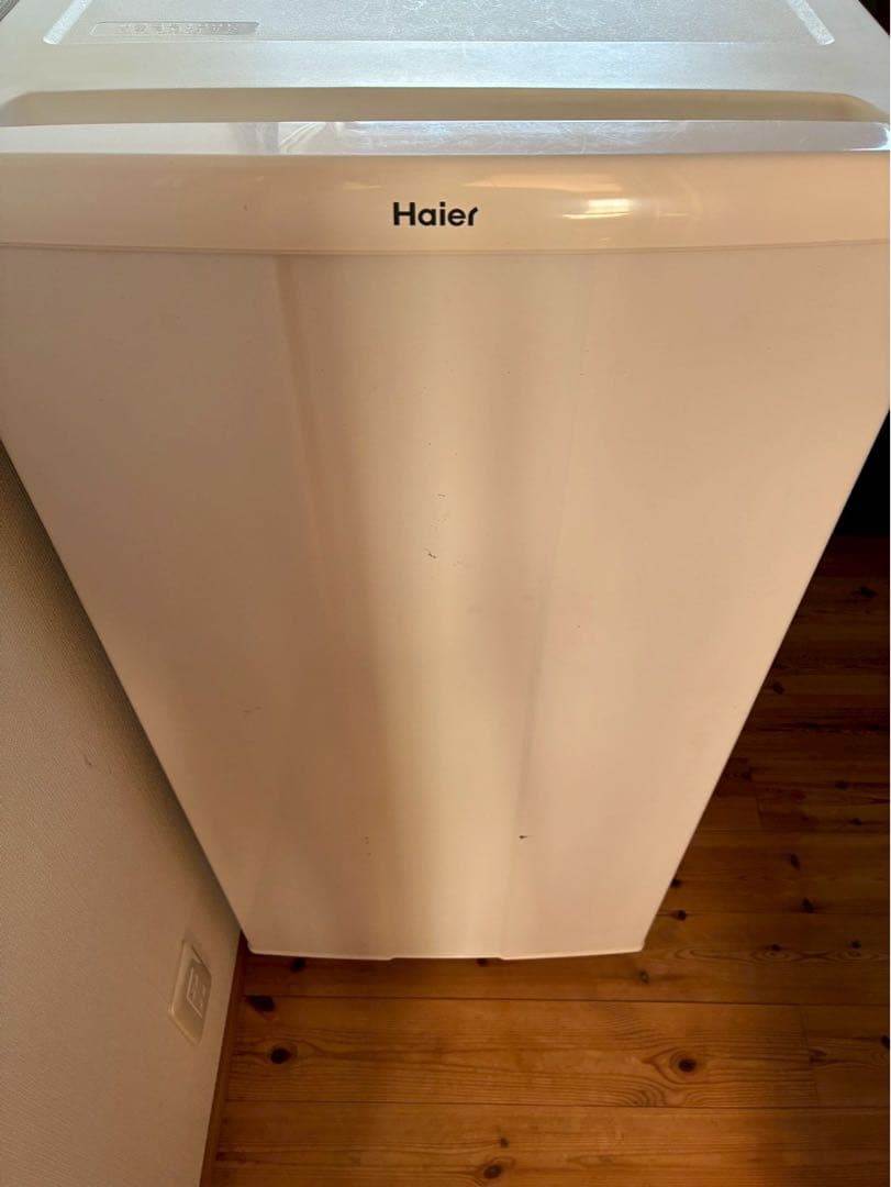 Haier 冷凍庫 ホワイト