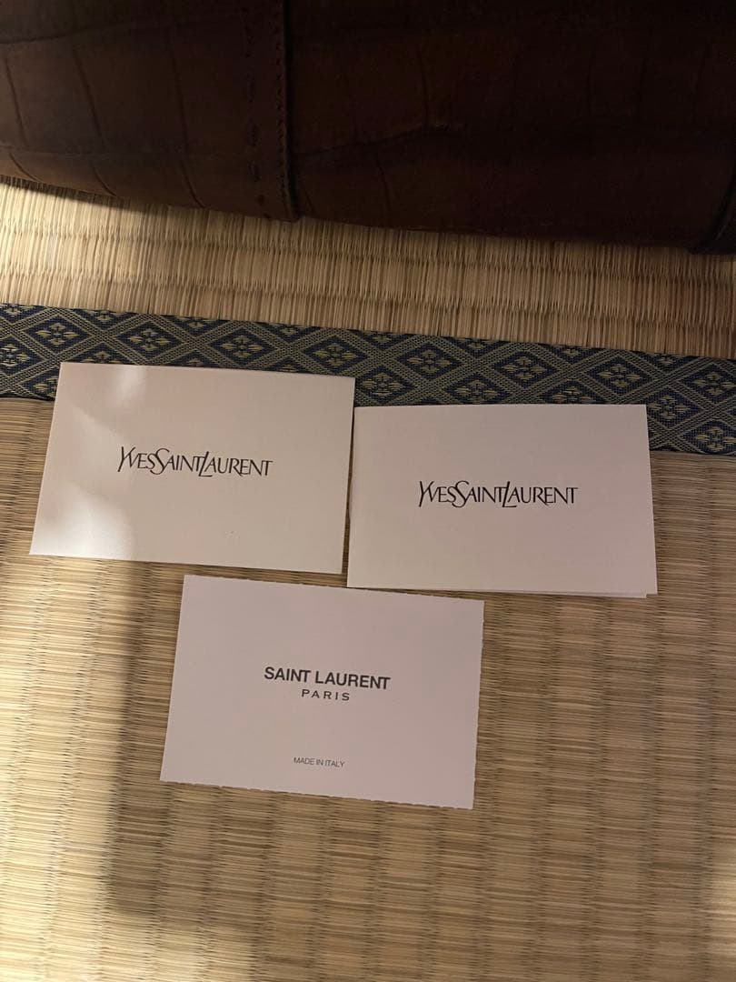 イヴサンローラン　ミューズ　バッグ　新品　キムタク