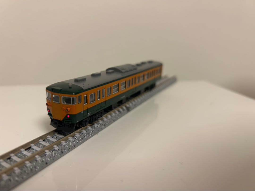 Nゲージ　KATO 10-808 113系2000番台湘南色4両セット