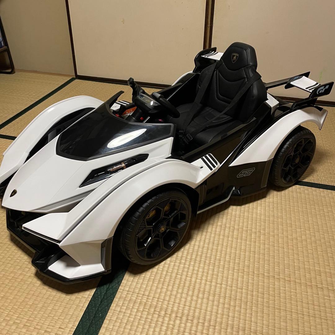 ランボルギーニ電動乗用ラジコンカー