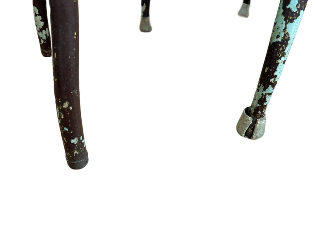 50s ビンテージ アンティーク ステップスツール チェア 店舗什器 アメリカ