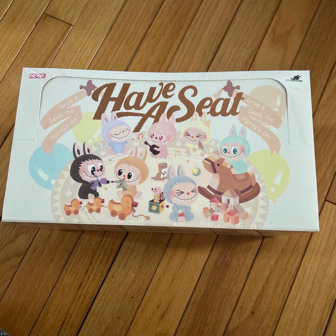 ラブブ POP MART Have A Seat アソート