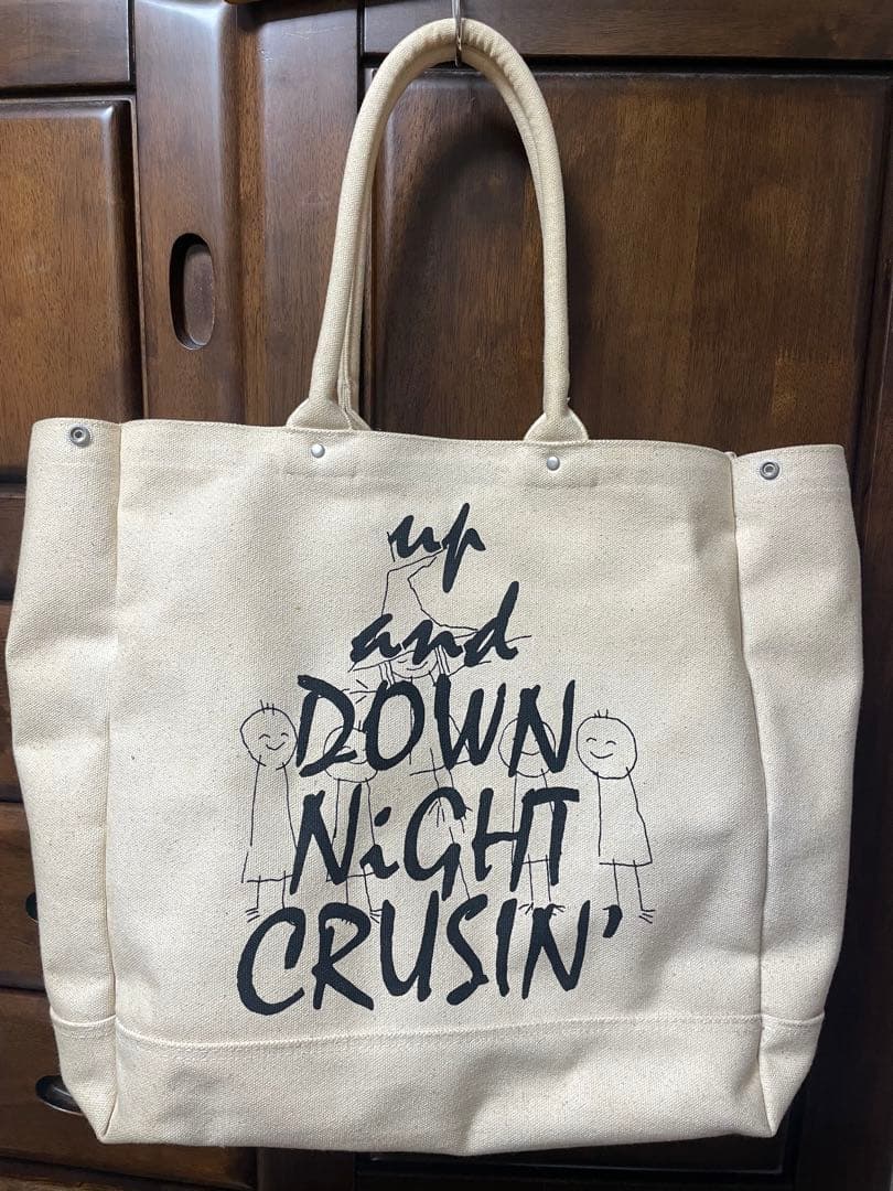 米津玄師 トートバッグ「Fogbound」 2017年 majogari