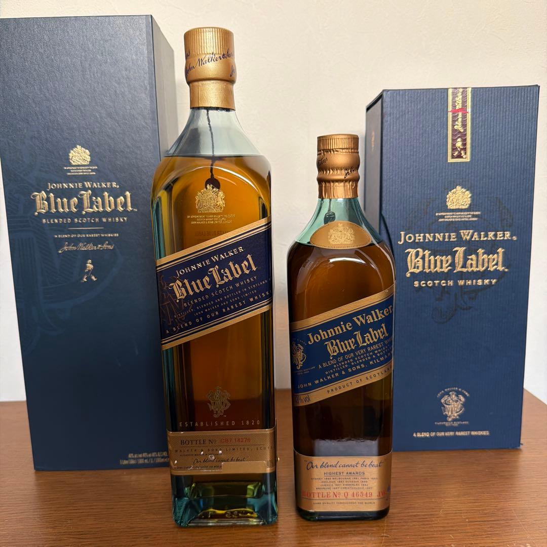 鈴木さん　Johnnie Walker Blue Label 2本セット
