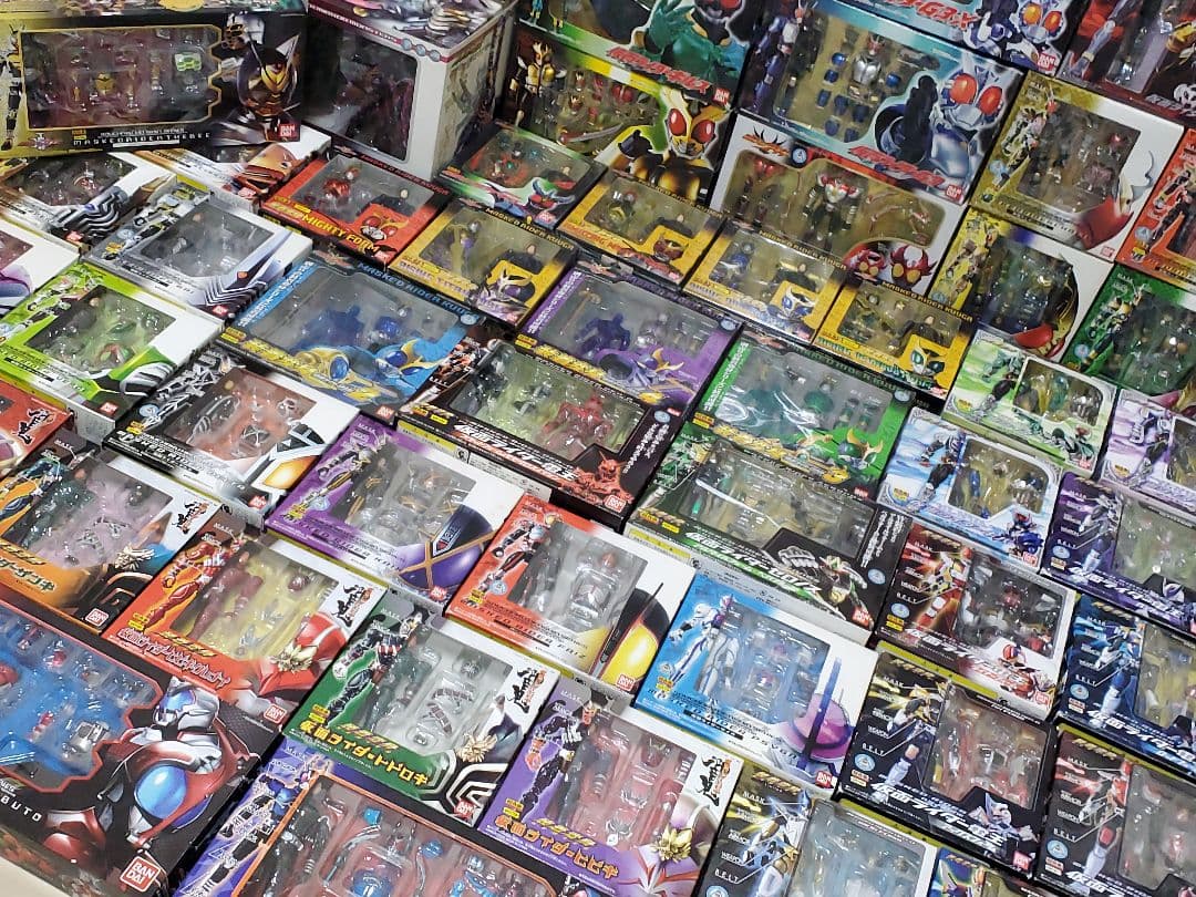 仮面ライダー 装着変身 57体セット