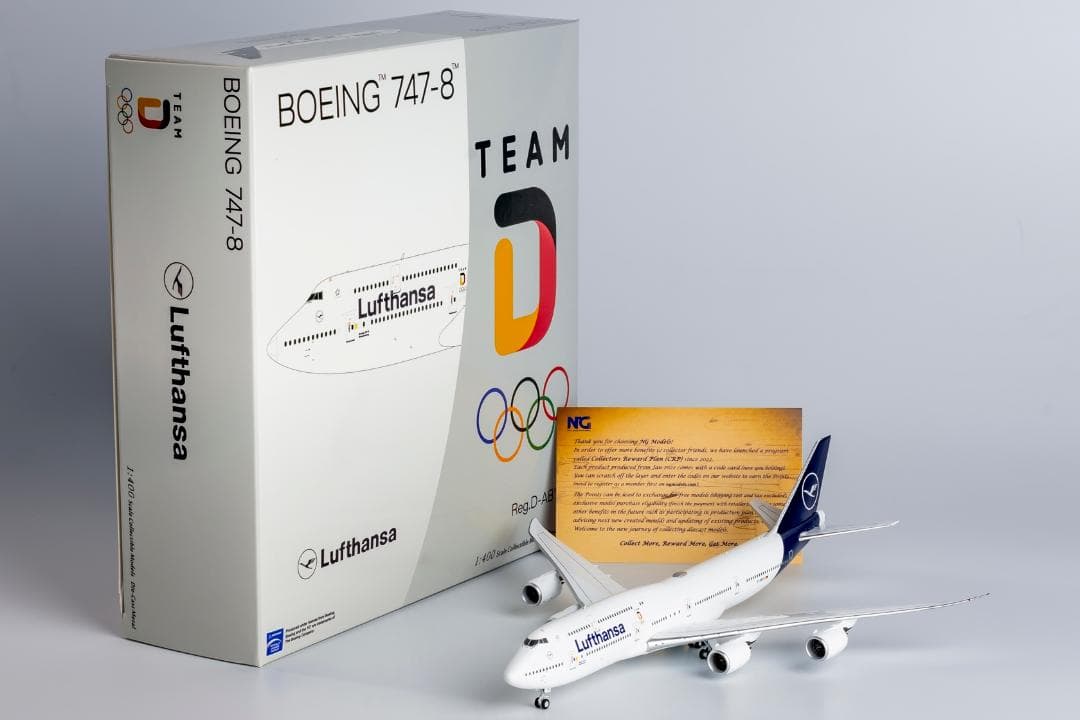 ルフトハンザ 747-8 D-ABYA 1/400