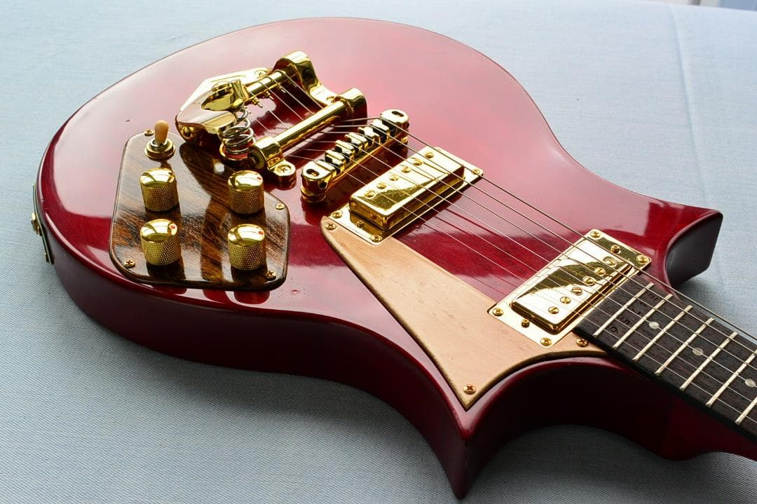 YAMAHA SX-60 Mod. ワンオフ ミニハムPU. 特製ピックガード