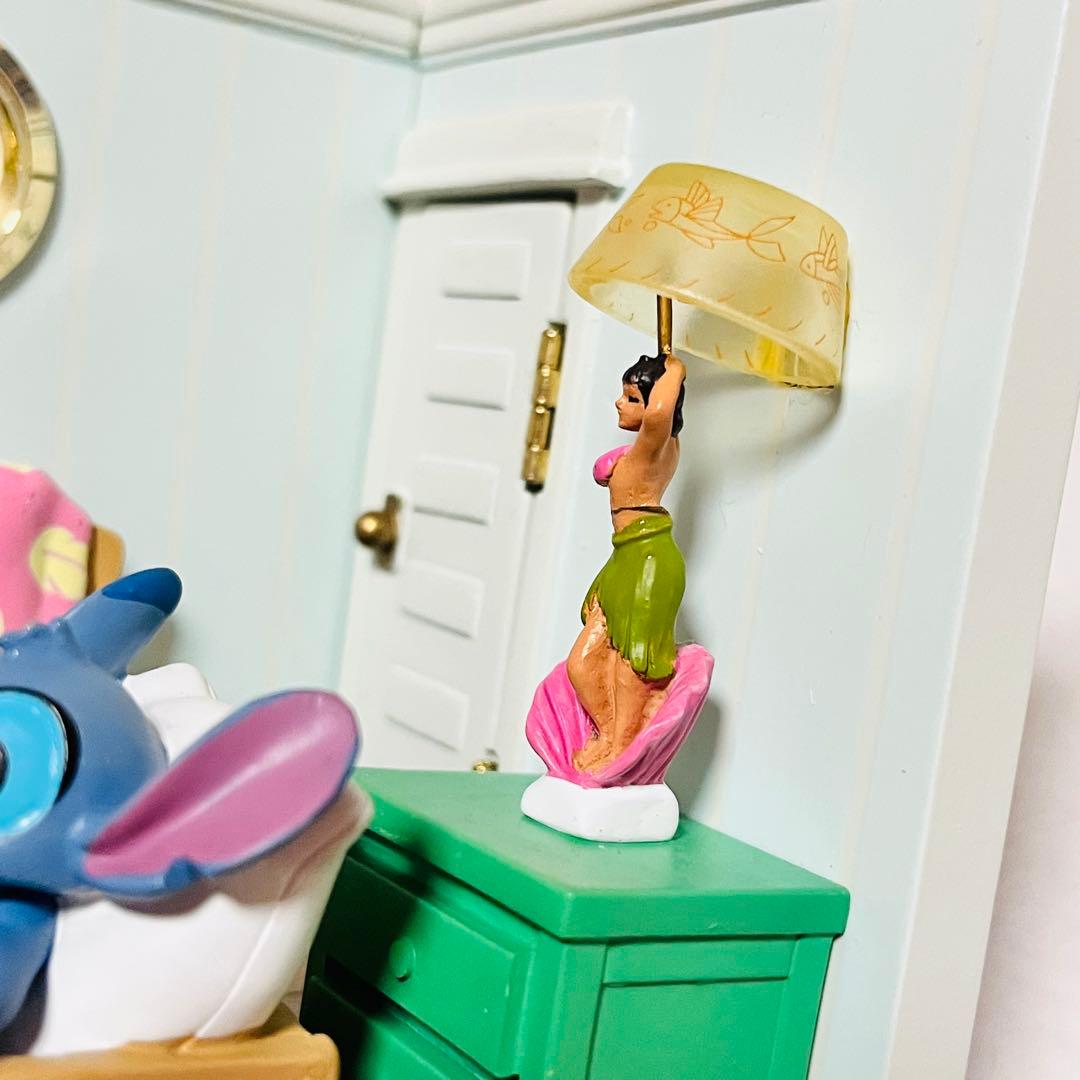 ディズニーストア　スティッチ　スクランプ　LED フィギュア