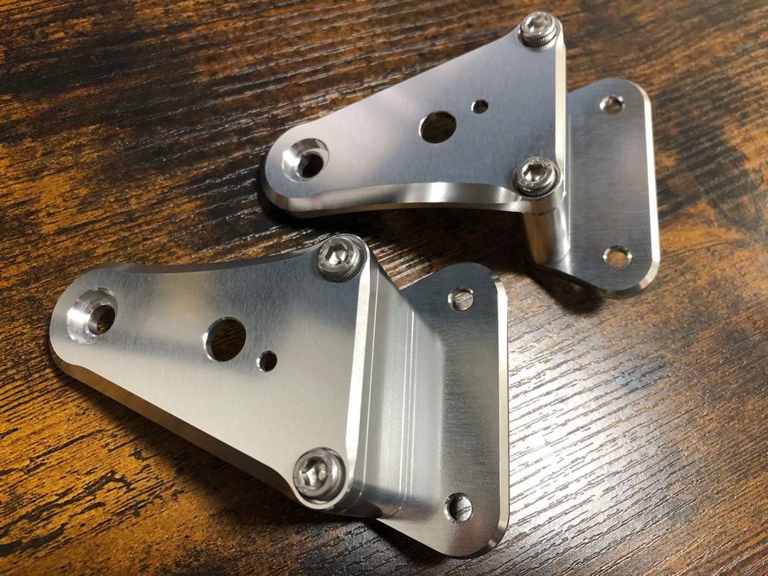 ウッドストック ZEPHYR750 ヘッドライトステー