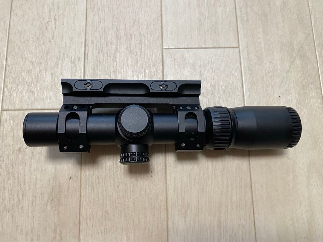 ライラクス　 SIGHTRON SOL RS1-4x24　スコープ　サイト