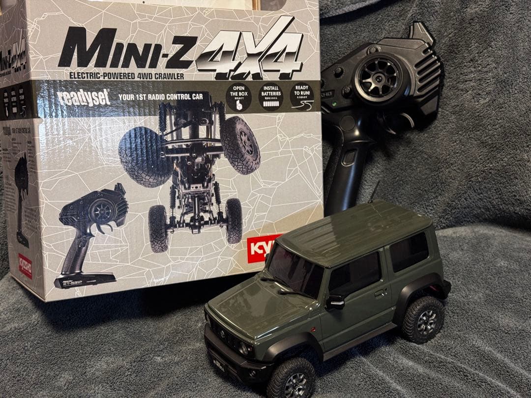 京商 ミニッツ4x4 ジムニーシエラ LED化 一部難あり 動作確認済