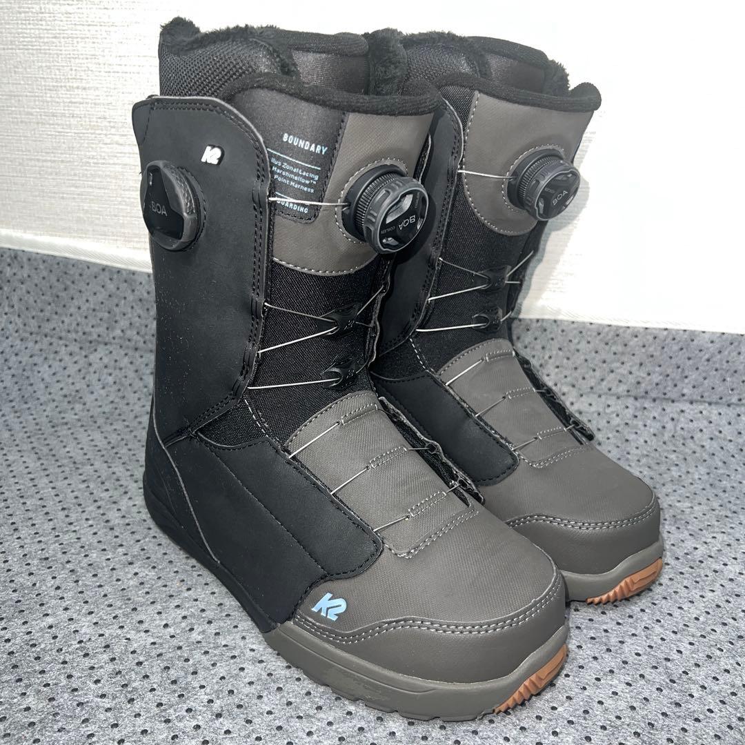 1回使用 美品 26.5cm K2 BOUNDARY ダブルBOA スノボブーツ