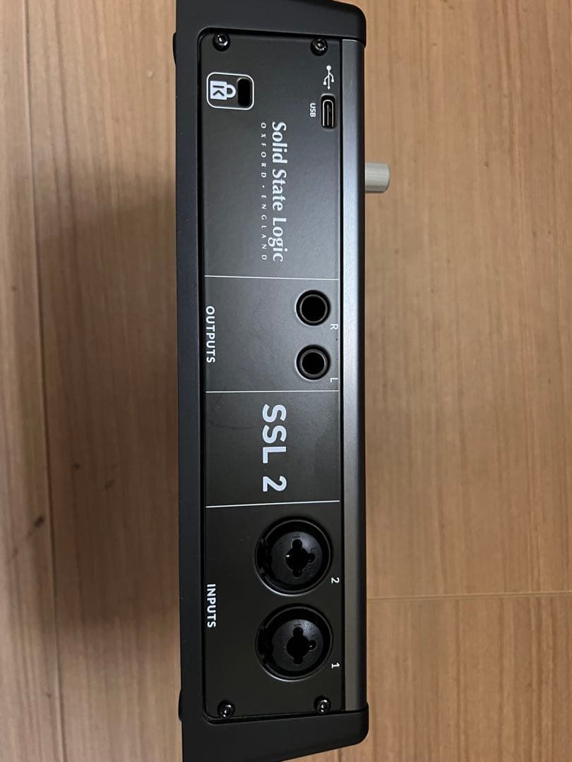 SSL 2 MKII オーディオインターフェース