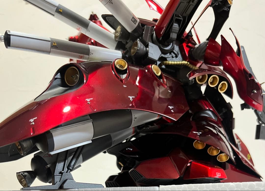 HGUC 1/144 ナイチンゲール 改修塗装完成品 キャンディ 全塗装