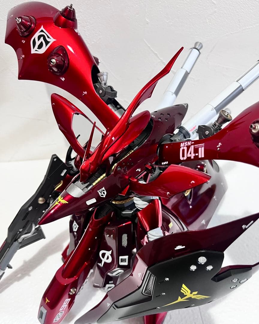 HGUC 1/144 ナイチンゲール 改修塗装完成品 キャンディ 全塗装