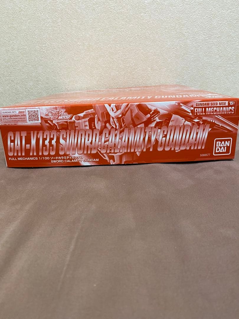 【まとめ買い可能】FULLMECHANICS1/100 ソードカラミティガンダム