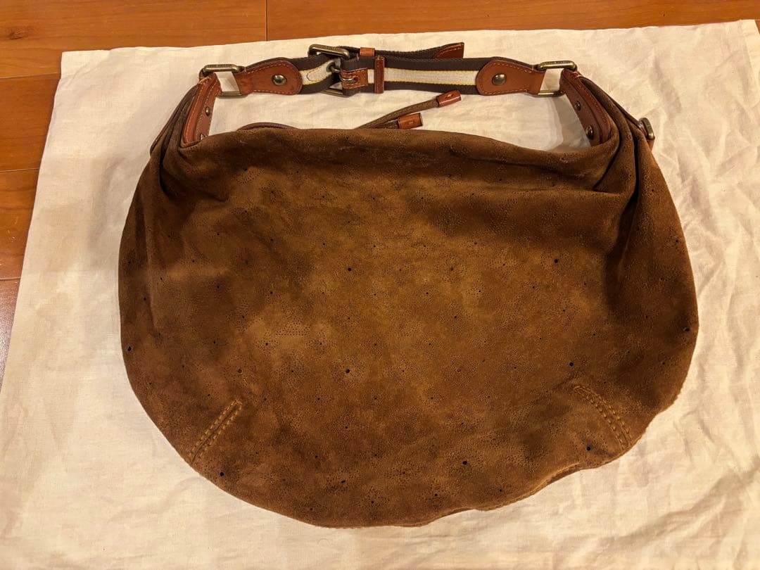 ルイヴィトン モノグラムオナタ M95122オナタPM スエードショルダーバッグ